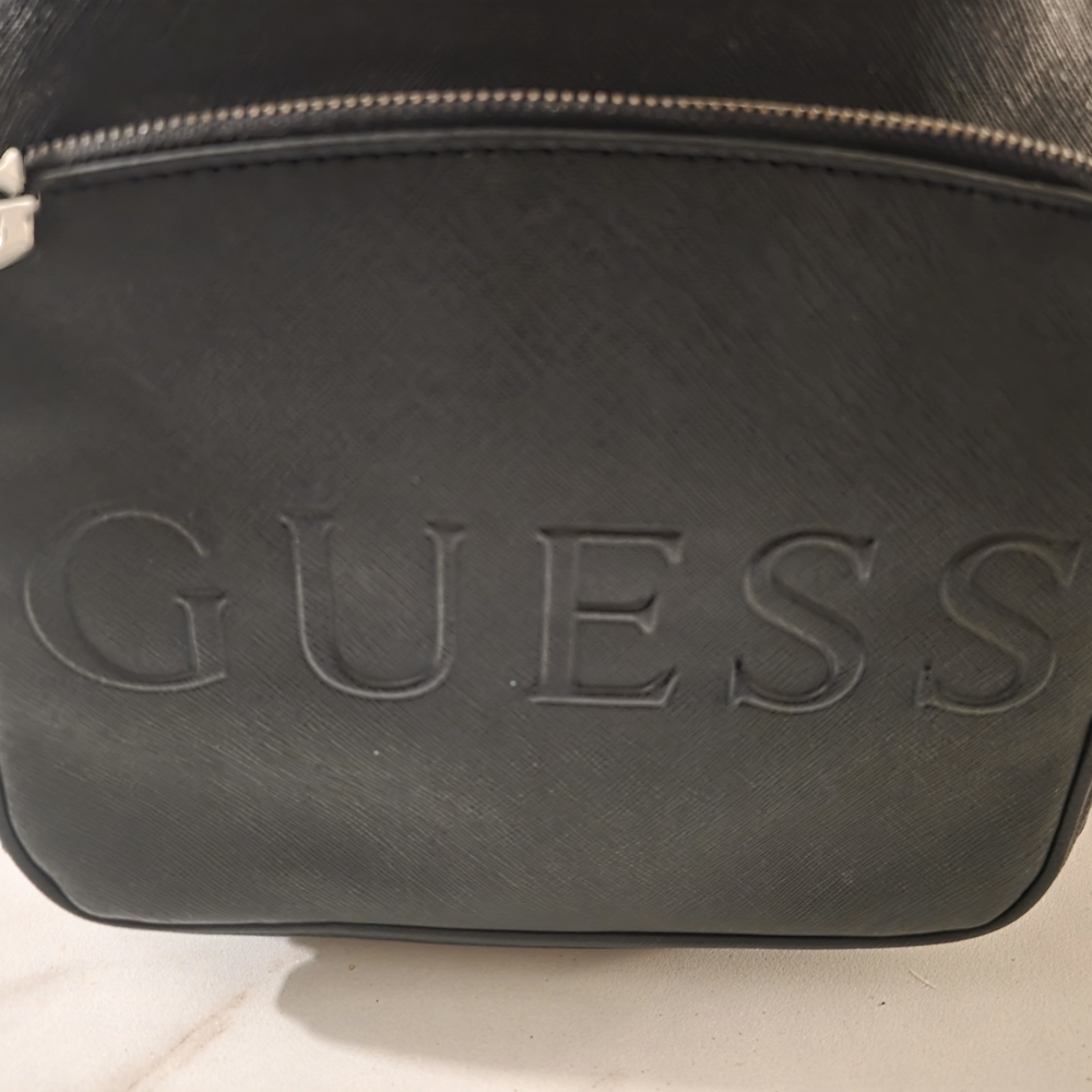 GUESS Black Backpack - Picture 2 of 5